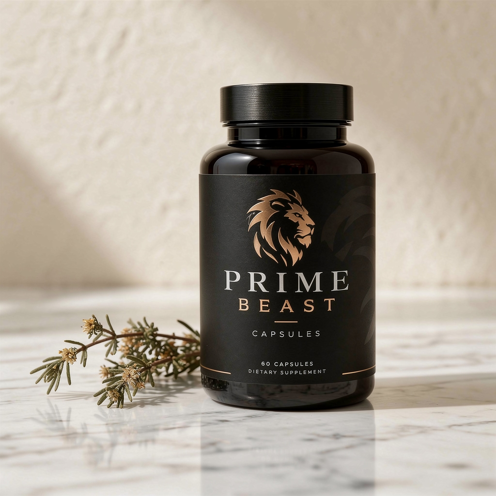 Prime Beast kapsuly – balenie doplnku výživy